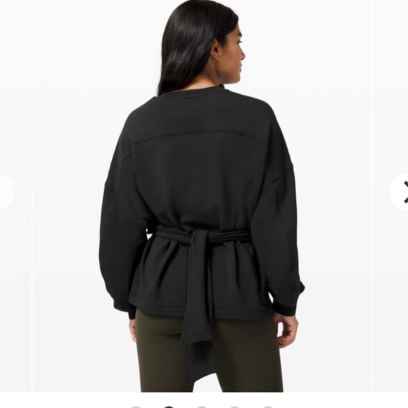 Lululemon Bound to Bliss Pullover - XS/S - Black - Picture 3 of 5